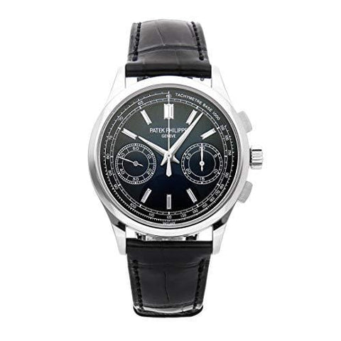 Patek Philippe Complications Mechanical (Hand-Winding) Blue Dial Mens Watch 5170P-001 (Certified Pre-Owned)