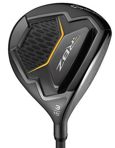 Taylor Made Men's RBZ Fairway, Black, Right Hand, Regular Flex, 5 Wood, 18 Degrees
