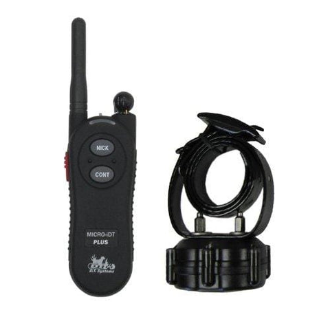 DT Systems IDT-PLUS Micro Dog Trainer Collar Receiver and Transmitter