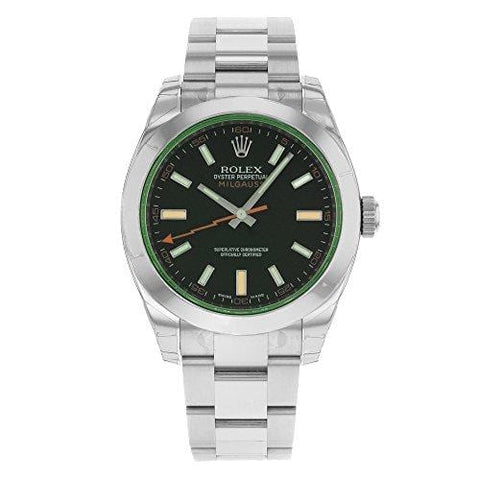 NEW Rolex Milgauss Stainless Steel Mens watch 116400 VBKO