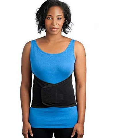 Spand-Ice Recovery Wrap with Ice and Heat Therapy - Lower Back Pain and Lumbar Support Belt - Includes 2 Ice/Heat Packs (Large/X-Large)