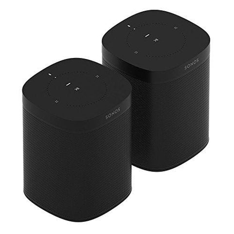 All-new Sonos One - 2-Room Voice Controlled Smart Speaker with Amazon Alexa Built In (Black)