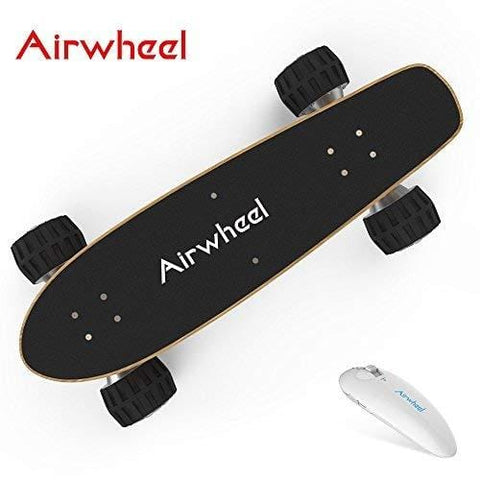 Airwheel M3 Electric Skateboard Longboard 36V 4.4AH 162.8Wh?Controlled by Handhold Wireless Remote and Support Bluetooth Connection to Smart Phone APP for Adult and Teenagers