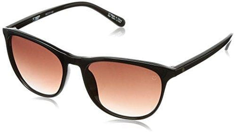 Spy Optic Cameo Wrap Sunglasses, Black/Happy Merlot Fade, 1.5 mm