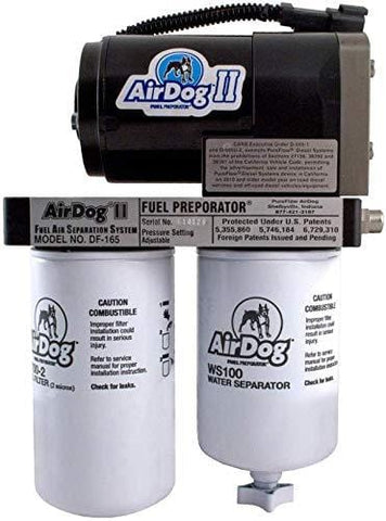 Airdog A6SPBC259 Fuel Lift Pumps(Ii-4G,Df-100-4G 2001-2010 Chevy Duramax)