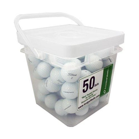 Titleist 50 Velocity AAAA Near Mint Used Golf Balls (Packaging May Vary)