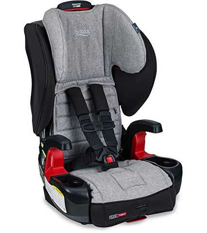 Britax Frontier ClickTight Harness Booster Car Seat, Nanotex (Moisture, Odor, and Stain Resistant Fabric)