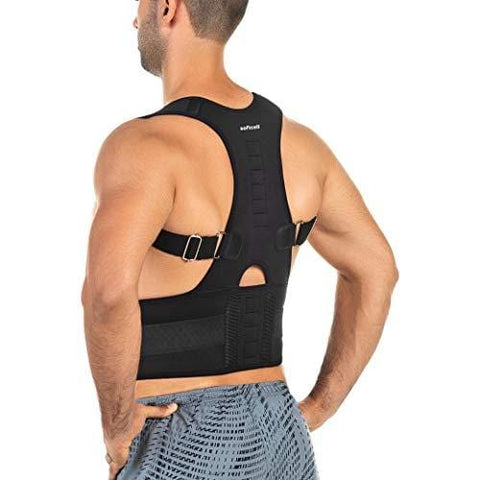 softcell Magnetic Posture Corrective Back Brace (L)