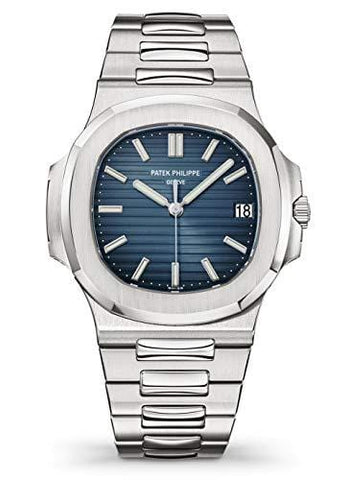 Patek Philippe 5711/1A-010 Automatic Black-Blue Dial Luxury Men's Watch