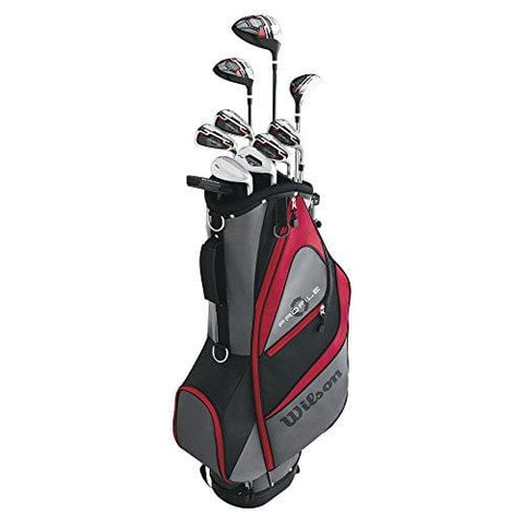 Wilson Men's Profile XD Golf Complete Set Men's Right Hand