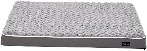 AmazonBasics Ergonomic Foam Pet Bed - 27" x 36"