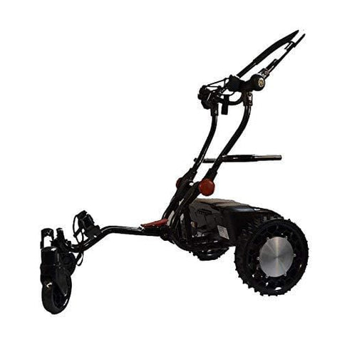 FTR Caddytrek R2 Black Robotic Electric Golf Cart Caddy Trek