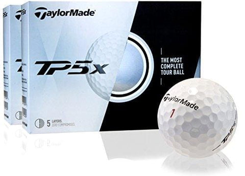 Taylor Made Prior Generation TP5X Golf Balls- Double Dozen