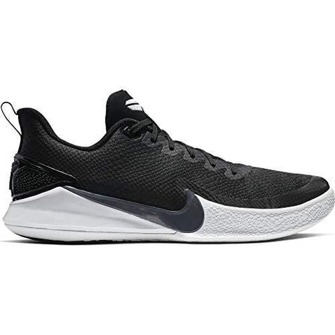Nike Men's Kobe Mamba Rage Basketball Shoe (9 M US, Black/Anthracite/White)