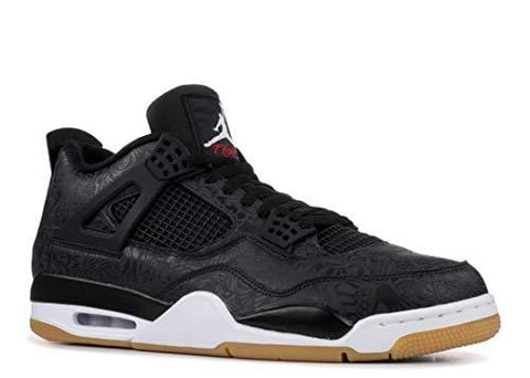 Air Jordan 4 SE Retro 'Laser' Black/White-Gum Light Brown (12 D(M) US)