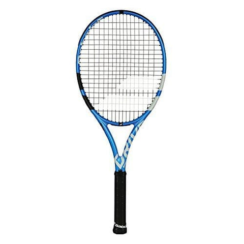 Babolat 2018 Pure Drive Tennis Racquet - Quality String (4-3/8)