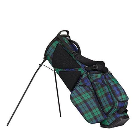 TaylorMade Lifestyle 2018 Flextech Bag (Blue Plaid) (Blue Plaid)