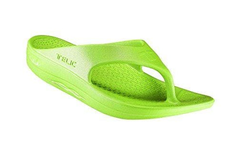 Telic / Terox Flip Flop Sandal Shoes Color Key Lime Various Sizes (3XS)