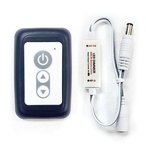 RV LIGHTING Eco-LED Wireless Wall Switch & LED Controller with Quick Connectors, for Simple 12V DC installations