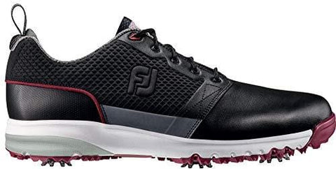 FootJoy Men's ContourFIT-Previous Season Style Golf Shoes Black 11.5 M US [product _type] FootJoy - Ultra Pickleball - The Pickleball Paddle MegaStore