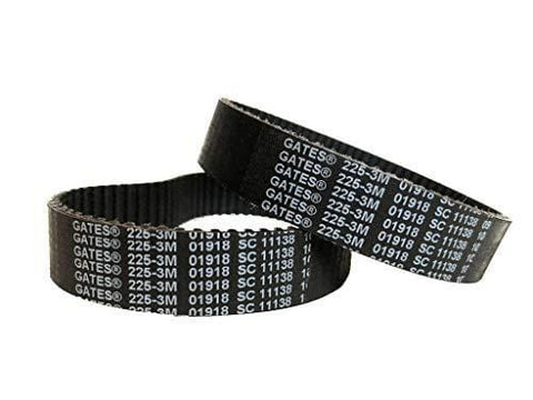 Boosted Board v2 Belts (2 Pack) for V2, Mini X, Mini S, Plus and Stealth