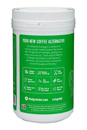 Vital Proteins Matcha Collagen - Matcha Green Tea Powder