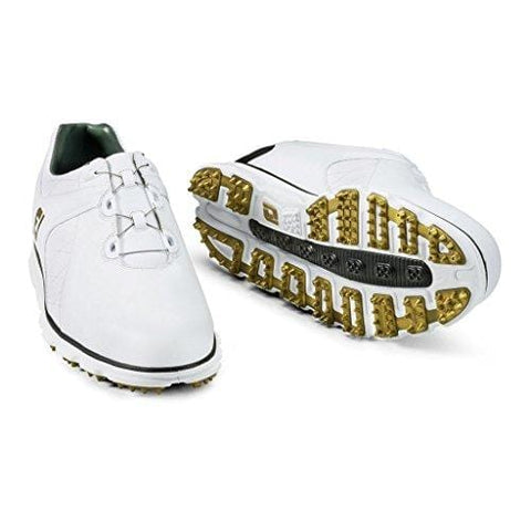 FootJoy Men's Pro/SL Boa-Previous Season Style Golf Shoes White 12 M US [product _type] FootJoy - Ultra Pickleball - The Pickleball Paddle MegaStore