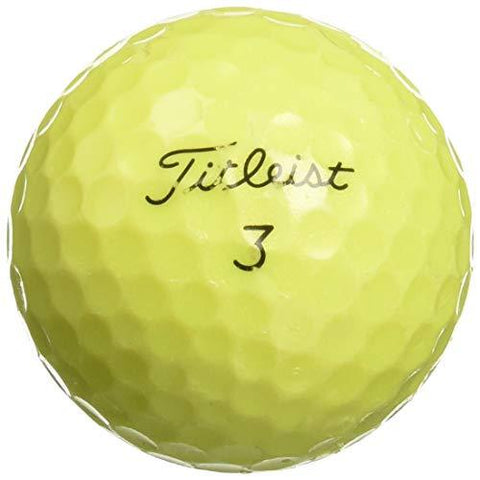 Titleist Yellow Premium Golf Balls (50 Pack)