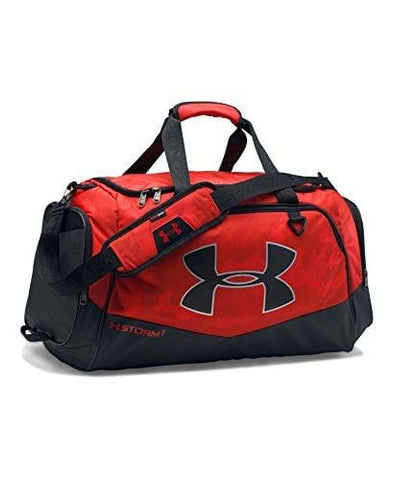 Under Armour Unisex UA Undeniable Medium Duffel II Black/Red One Size