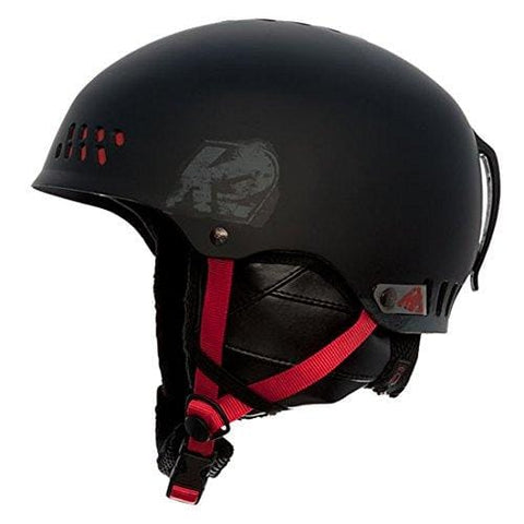 K2 Phase Pro Ski Helmet 2016 - Men's Black/Red Small