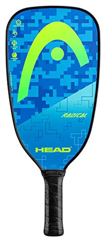 HEAD Graphite Pickleball Paddle - Radical XL Lightweight Paddle w/Honeycomb Polymer Core & Comfort Grip