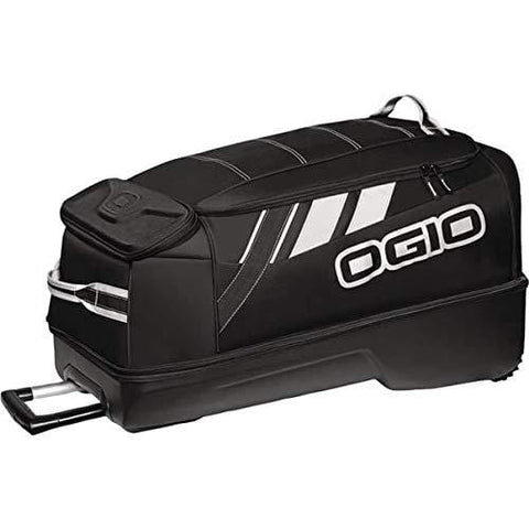 OGIO 121013.36 Adrenaline Wheeled Gear Bag, Stealth Black