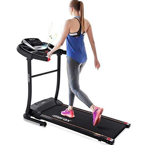 Merax Electric Folding Treadmill Easy Assembly Motorized Running Jogging Machine for Home