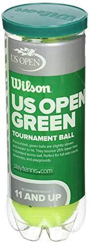 Wilson US Open Tournament Tennis Ball, Green