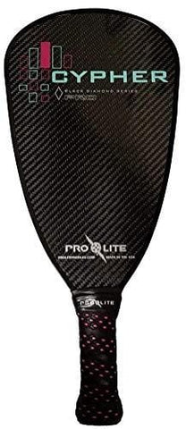 Prolite Cypher Pro Pickleball Paddle (Coded Blue - Pink Accent Grip)