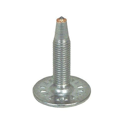 Extreme Max 5001.5364 Stainless Steel Platinum Plus Snowmobile Studs - 1.400" Length, Pack of 48