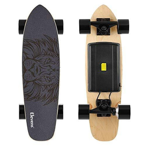 H&A 28" Electric Longboard Skateboard with 400W Brushless Motor
