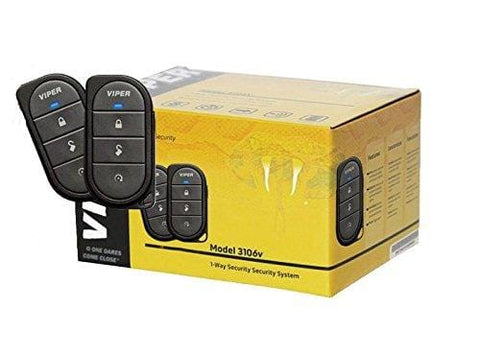Viper 3106V 3-Channel 1-Way Car Alarm System