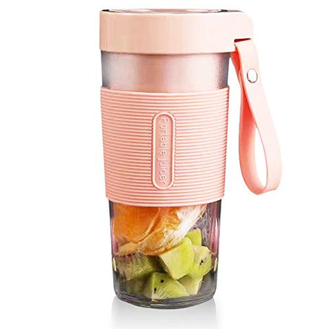 adofi Portable Blender, 2020 Upgrade 350ml (12oz) Mini Personal Blender- Cordless Juicer Cup Smoothie Maker