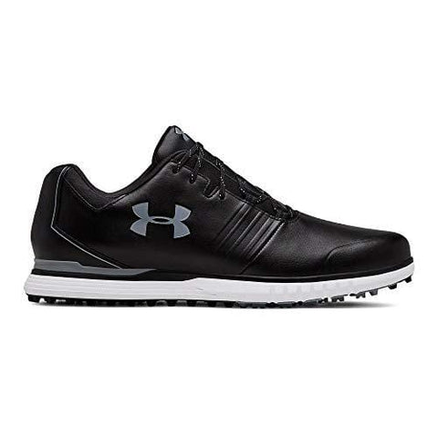 Under Armour Men's Showdown Golf Shoe, (001)/Black, 14 M US