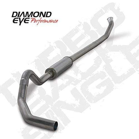 BD Diesel Performance DIAK4218S 4" Turbo Back Exhaust Kit