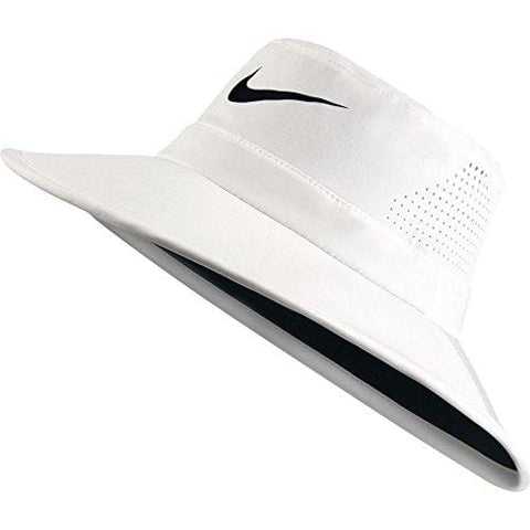 Nike Golf UV Sun Bucket Golf Hat 832687 (Large/XL, Summit White)
