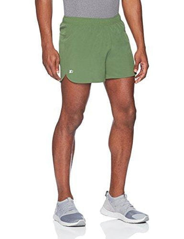 Starter Men's 3" Running Short, Amazon Exclusive, Bronze Green, Extra Large