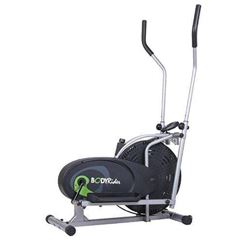 Body Rider Fan Elliptical Trainer with Air Resistance System, Adjustable Levels and Easy Computer BR1830