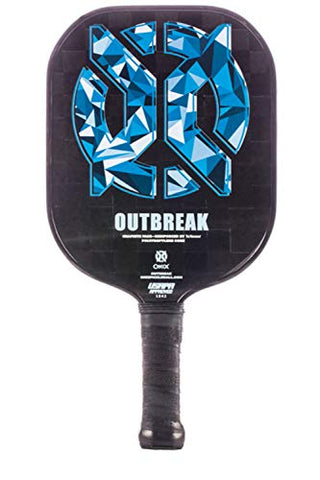 Onix Outbreak Pickleball Paddle Reinforced by TeXtreme Technology for Improved Performance and Stronger Play