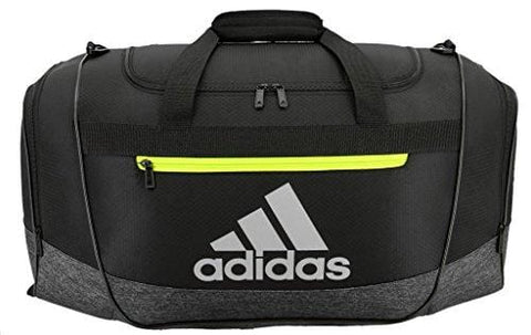 adidas Defender III medium duffel Bag, Grey, One Size