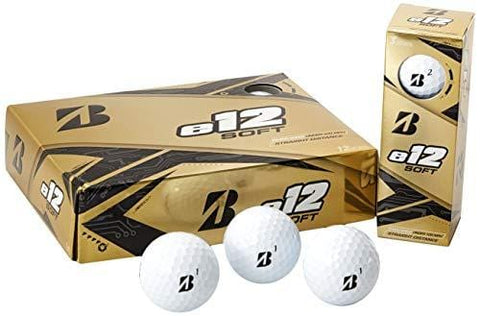 Bridgestone Golf e12 Soft Golf Balls, White (One Dozen) [product _type] Bridgestone Golf - Ultra Pickleball - The Pickleball Paddle MegaStore