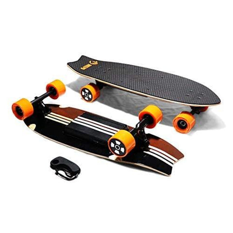 MEEPO Board Electric Skateboard Campus 2.0 (13 Mile Range & 18 Mph Speed), Wood