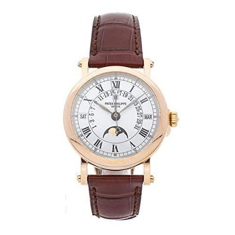 Patek Philippe Grand Complications Mechanical (Automatic) White Dial Mens Watch 5059R-001 (Certified Pre-Owned)