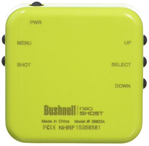 Bushnell 368224 Bushnell NEO Ghost Golf GPS/Rangefinder, Neon Green